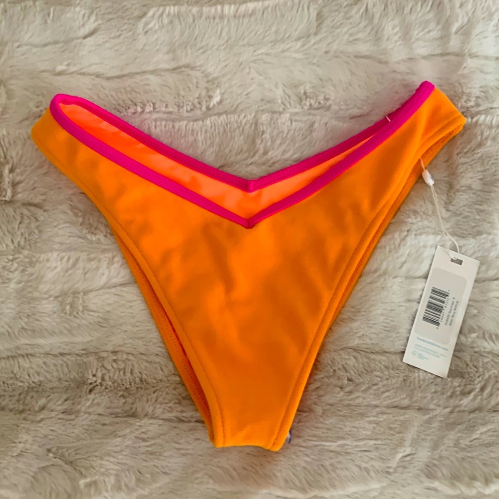 Frankie’s Bikini Enzo terry bikini bottom size S